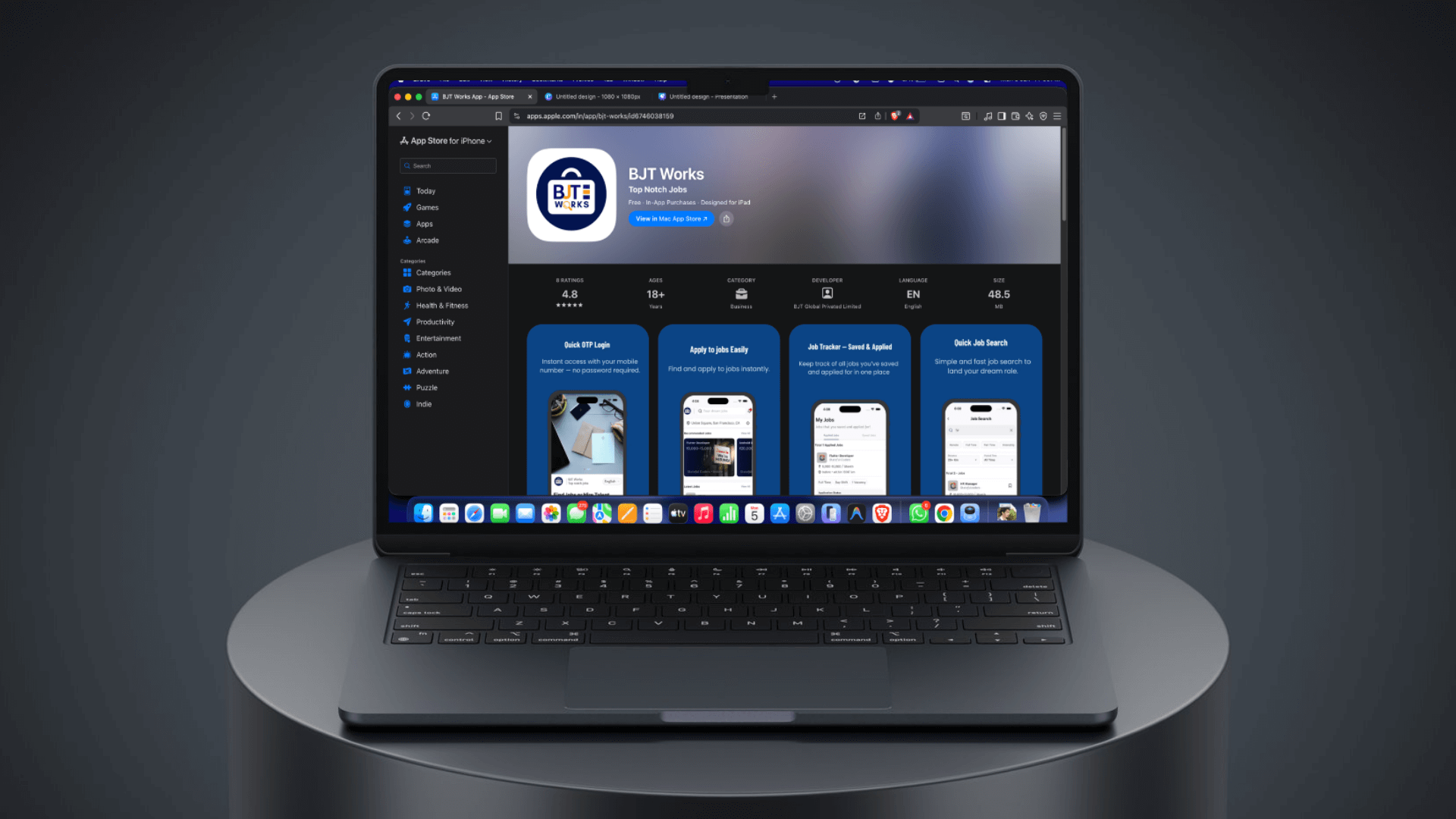 BJT Works - AI Job Portal