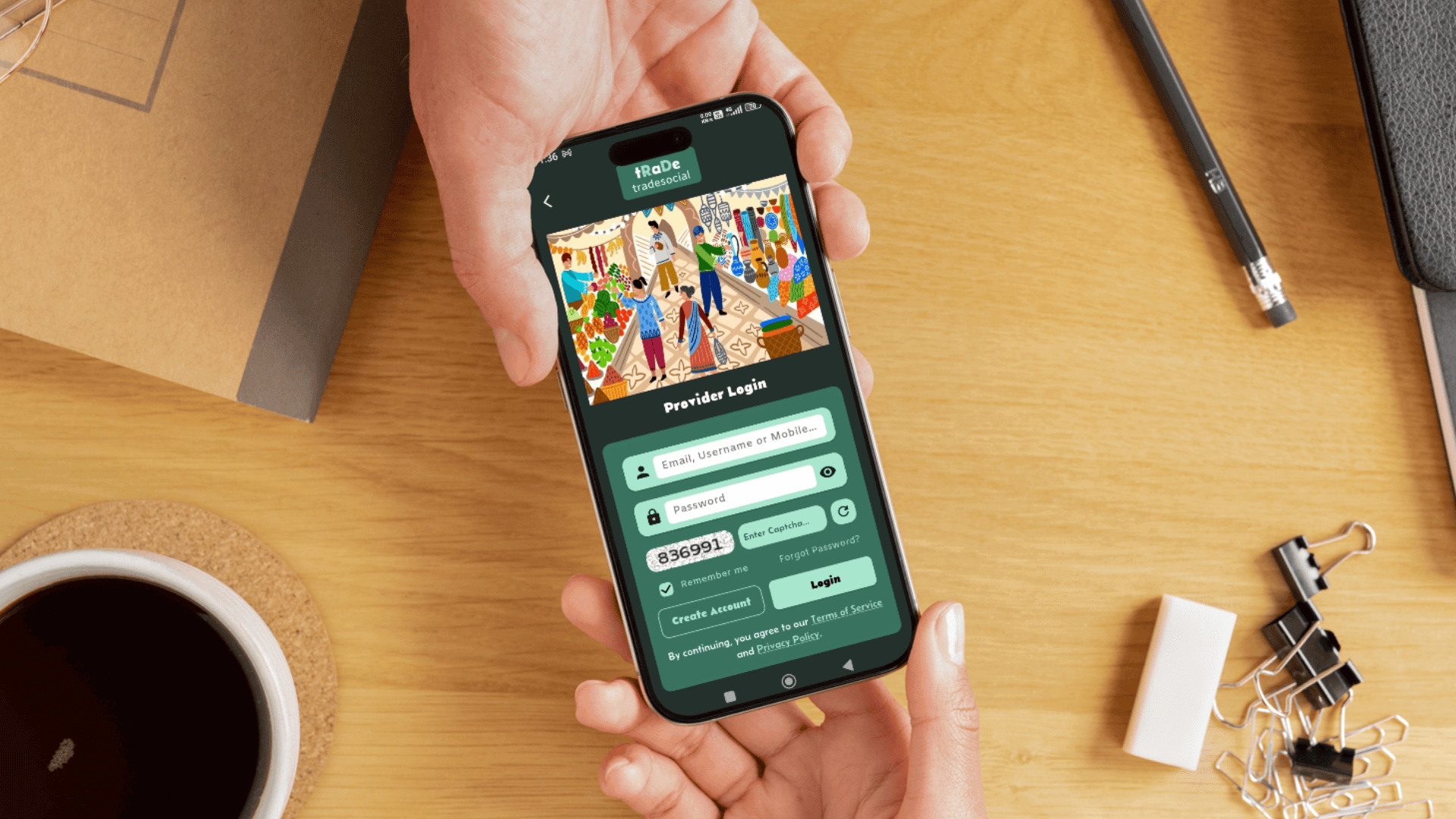 Trade Social - Multi-role Service Platform